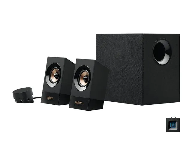 Performance Speakers Z533 Zwart met subwoofer