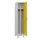 locker voor scheiding van kleding,HxBxD 1950x400x500mm,1vak