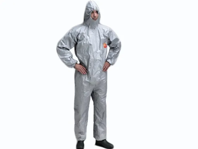 Overall Tychem 6000 F Grijs Maat XXL