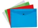 Documentenmap A4 172 Micron Drukknopsluiting Geassorteerde Kleuren