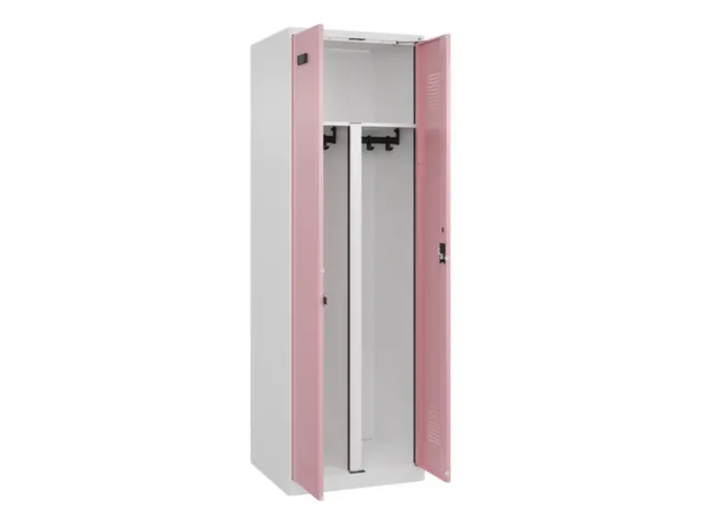 PBM-locker,HxBxD 1850x600x500mm,2vak,vak B 300mm,cil.-slot