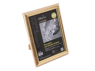 Fotolijst Seco A4 goud plexiglas - 4