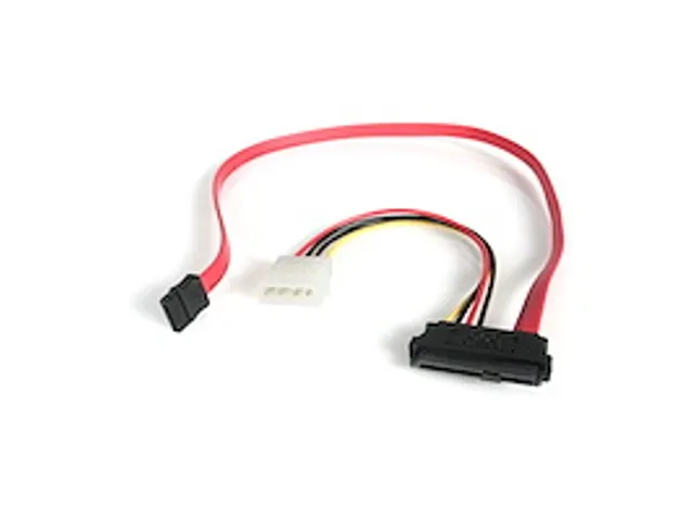 45cm SAS 29-Pin naar SATA Kabel met LP4 Voeding