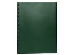 Showalbum Vega PVC o paak 15 tas A4 groen