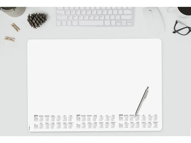 Designonderlegger Sigel punt-gelijnd wit 26/27/28 59.5x41cm 30 vel 80