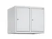 opzetkast,v. locker,2vak.,vak B 300mm,HxBxD 500x600x500mm,cilinderslot