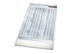 Insteekmap L-Model Leitz 4056 A4 Pvc 0.17mm Expansievouw