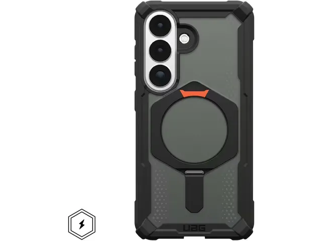 UAG Plasma XTE Samsung Galaxy S26 Hoesje Magnetic Stand Zwart Oranje