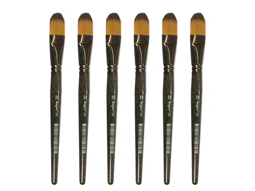 Penseel Kangaro Serie 342 kattentong Nr. 22 synthetisch doos 6 stuks
