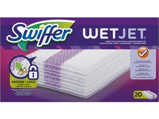 Wetjet navulling, pak van 20 stuks - 1