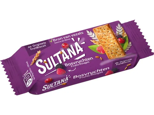 Fruitbiscuit Sultana bosvruchten 3 pack