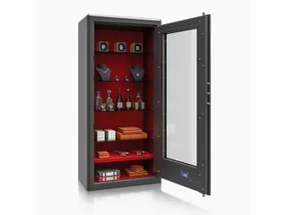 Cicogna 1 A Inbraakwerende vitrinekast 180x84x45cm - 1