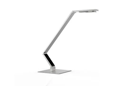 Biodynamische Led Bureaulamp Linear Table Base Aluminium