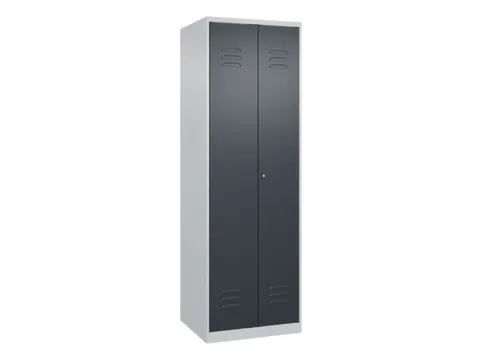 PBM-locker,HxBxD 1850x600x500mm,2vak,vak B 300mm,cil.-slot