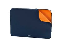 Laptop-sleeve Neoprene, schermgrootte tot 40 cm (15,6), blauw