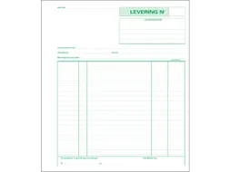 leveringen 21 x 18 cm tripli Nederlandstalig