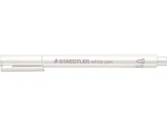 marker Metallic 8323, wit