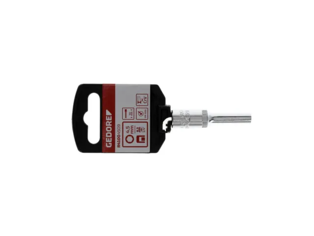 R41004509 Dop 1/4 inch zeskant 4,5mm lengte 50mm