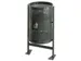 Ronde afvalbak op statief 60 Liter