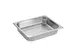 Caterchef Gastronorm schaal RVS geperforeerd 1/2 GN 65mm
