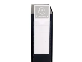 Klasseerdoos PP opaa k rug 80mm zwart - 6