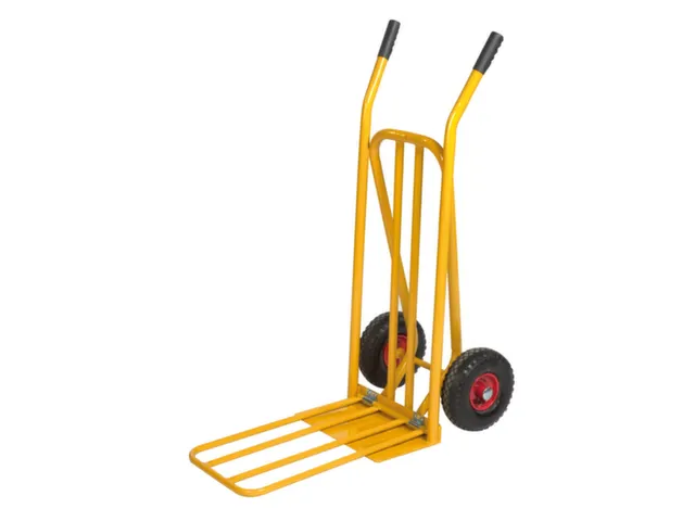 Steekwagen,Draagverm. 250Kg,Massief Rubber-Banden