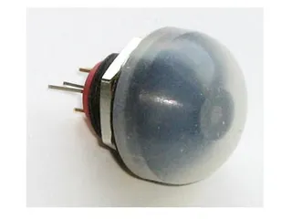 Plastic Kapje Voor Miniatuur Drukschakelaar R1396R, R1396W En R1396B - 1