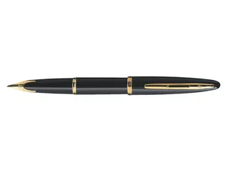 Vulpen Waterman Carene Black Sea lacquer GT Medium Blauwe inkt - 1