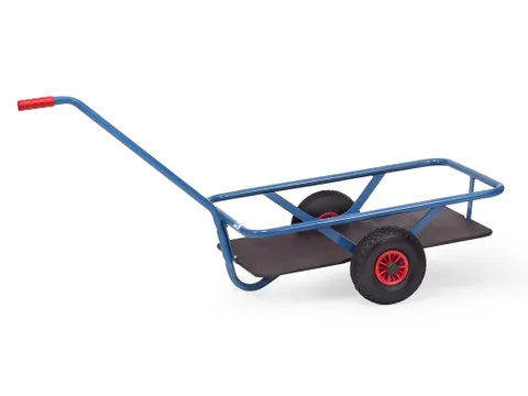 Handtrekwagen Platform Multiplex 4092V 200kg 835x458mm Massief Rubber