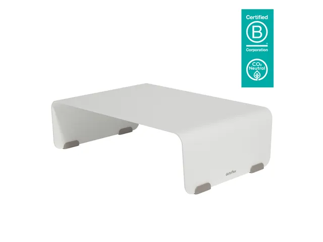 Dataflex Monitorverhoger Addit Bento Wit
