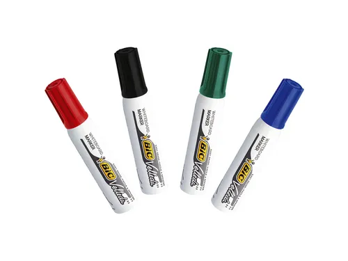Viltstift Bic Velleda 1781 whiteboard schuin large zwart