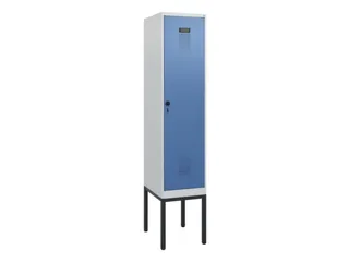 schoollocker,HxBxD 1950x400x500mm,1vak,vak B 400mm,draaigrendel - 2
