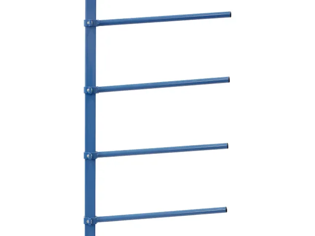 Draagarmwagen 4617-1 met PVC-slang 1200x800mm