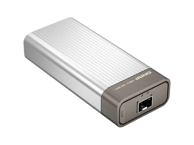QNAP USB 4 Type-C to 1 x 10GbE SFP+Network A, Bedraad, USB Type-C, Eth