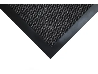 schoonloopmat,HxLxB 7x1500x900mm,zwart/staal - 4