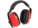 Oorkap Active Gear 29 dB met hoofdbeugel rood