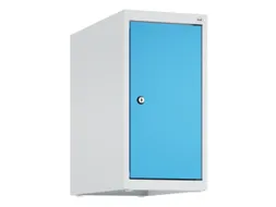 opzetkast,v. locker,1vak.,vak B 250mm,HxBxD 500x250x500mm,vleugeldeur