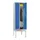 locker met bank,HxBxD 2150x600x500mm,2vak,RAL7035,front RAL5010