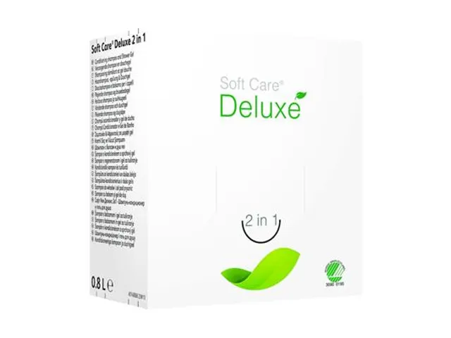 Soft Care Deluxe 2 in 1 Zeep doos 6x0.8 Liter