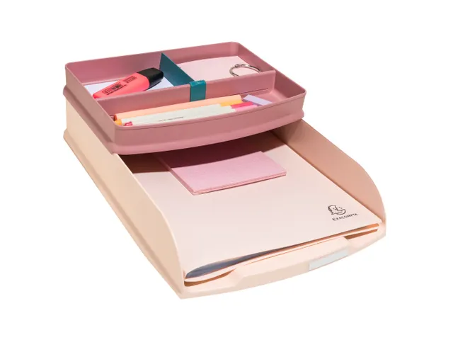 Brievenbak A4 COMBO STYLI SKANDI NUDE Roze