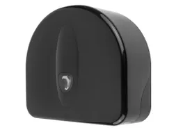 Toiletpapierdispenser Zwart Voor Maxi Jumborol Toiletpapier