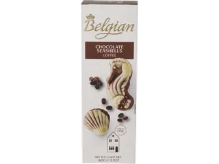Chocolade The Belgian zeevruchten koffie 60 gram - 3