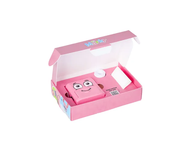 Tampon textile Colop Marky personnalisable rose