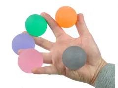 Handtrainer gelbal Able2 Sterk oranje