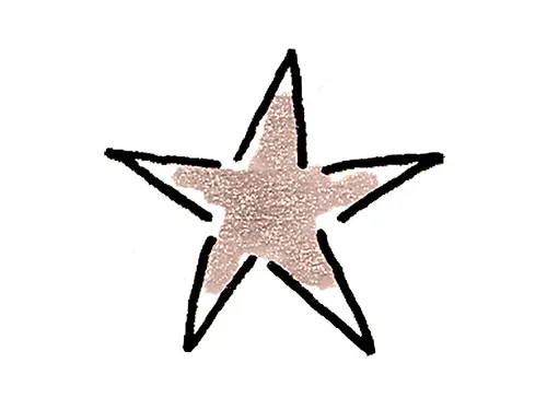 Tekstmarker Faber Castell Metallic robijn