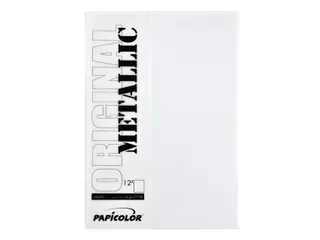 Kopieerpapier Papicolor A4 120gr 6 vel metallic parelwit - 2