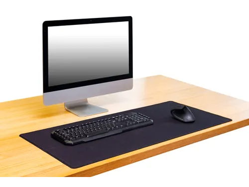Bureauomat 90x40cm zwart