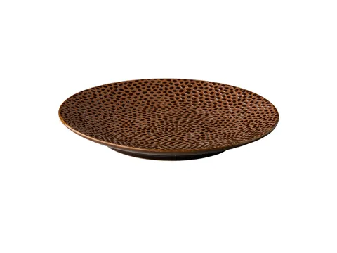 Coupe bord Leopard 16cm 6 stuks