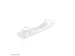 Neomounts ADS07-122WH Kabelgoot - max 5 kg - schroefbevestiging - univ