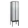 locker voor scheiding van kleding,HxBxD 2120x600x500mm,2vak